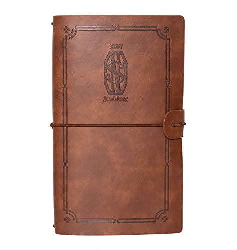Caderno ERIK EDITORES de Viagem Fantastic Beasts Grupo Erik - Cadernos e bloco de notas - caderno, viagem, fantastic beasts, pele, itinerarios, desenhos
