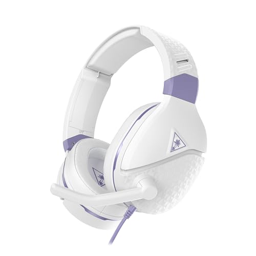 Auscultadores Gaming RECON Spark (Com fio - Com Microfone - Branco) Turtle Beach - Fones de ouvido e headsets - com fio, microfone, circum-aural, branco