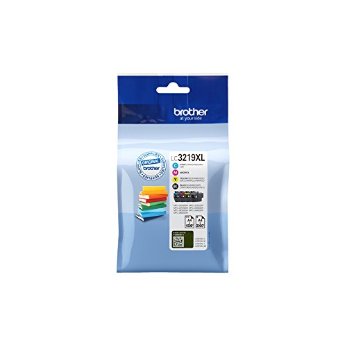 Tinteiro BROTHER LC-3219XVALDR Preto, Ciano, Magenta, Amarelo Brother - Cartuchos de toner e jato de tinta - preto, ciano, magenta, amarelo
