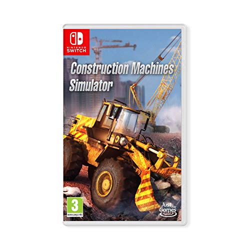 Jogo Nintendo Switch Construction Machines Simulator JUST FOR GAMES - Software de jogos de vídeo - nintendo switch, simulador, construction machines