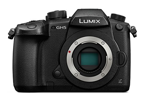 Máquina Fotográfica Mirrorless PANASONIC Lumix G DC-GH5 Panasonic - Câmeras digitais - 20,3MP, estabilizador óptico, 4K 60fps, af rápido