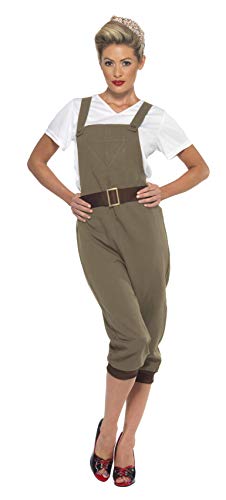Fato de Mulher DISFRAZZES Agricultora Dos Anos 40 (Tam: XL) DISFRAZZES - Fantasias - agricultora, anos 40, XL