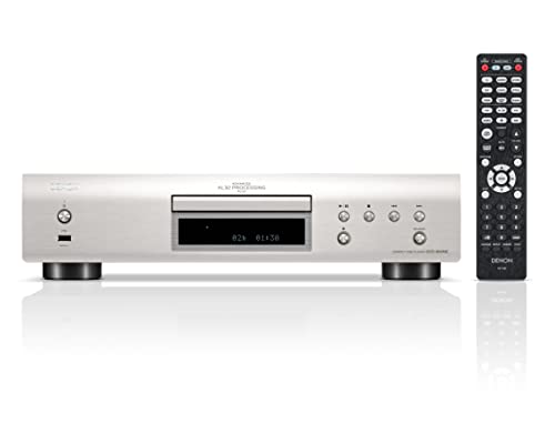 Leitor de CD Denon DCD-900NE Prateado (Leitor ou Gravador) Denon - Leitores e gravadores de cd - cd, usb, mp3, WMA, digital-to-analog converter