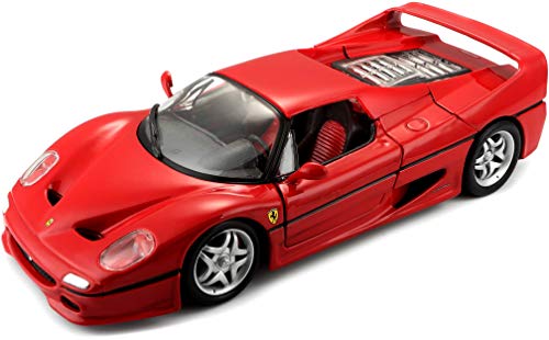 Carro Colecionável BBURAGO Ferrari F50 (Idade Mínima: 3) BBURAGO - Brinquedos - ferrari, metal, escala 1/24, 3 anos