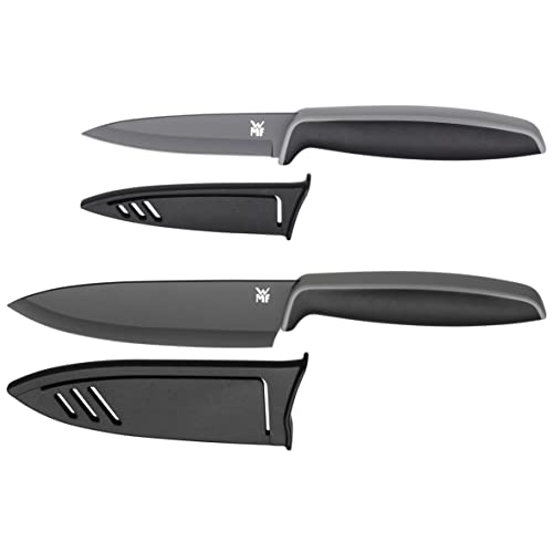 Conjunto de Facas de Cozinha WMF Touch WMF - Facas de cozinha - inox, antiaderente, ergonómicas, 13 cm, 9 cm