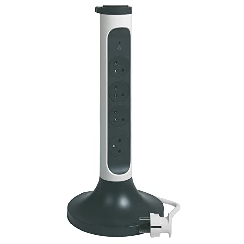 Extensão Elétrica LEGRAND 1G100000005 (4 Tomadas) Legrand - Filtros de linha e supressores de surtos - 4 tomadas, regleta