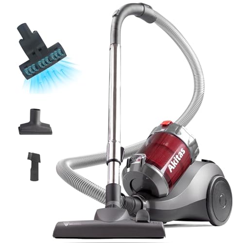 Aspirador sem Saco AKITAS 800W (Sacos: 4.5 L) Akitas - Aspiradores - aspirador, sem saco, akitas, 800W, sacos, 4.5L
