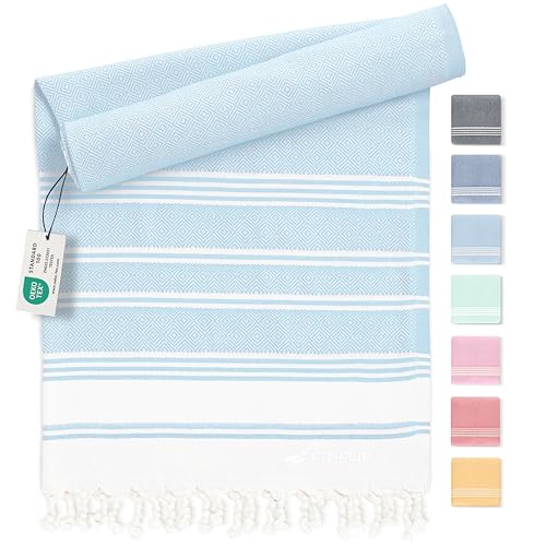 Toalha de Praia FIT-FLIP Fit Flip (180 x 100 cm) BGT GmbH & Co. KG - Toalhas de praia - reciclado, algodão, absorvente, lavável