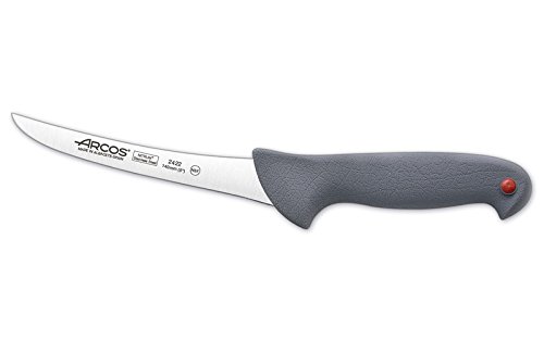 Faca de Desossar Arcos Prof 242200 | Vermelho Arcos - Facas de cozinha - polipropileno, aço inoxidável, 14 cm