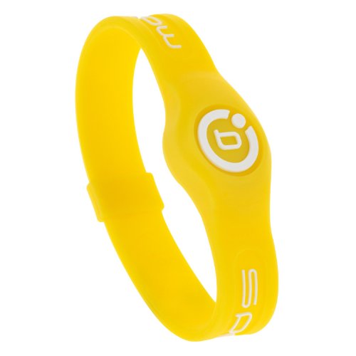 Pulseira Magnética BIOFLOW SPORT (Amarelo) Bioflow Sport - Pulseiras - magnética, sport, amarelo