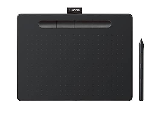 Mesa Digitalizadora WACOM CTL4100WS (Bluetooth - Android, iOS e Windows - 152 x 95 mm) Wacom - Tabletes gráficos - bluetooth, android, ios, windows