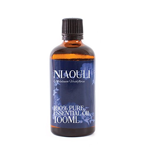 Óleo Essencial NIAULI (100 ml de óleo essencial) Mystic Moments - Óleo de massagem - óleo essencial, niauli, 100 ml