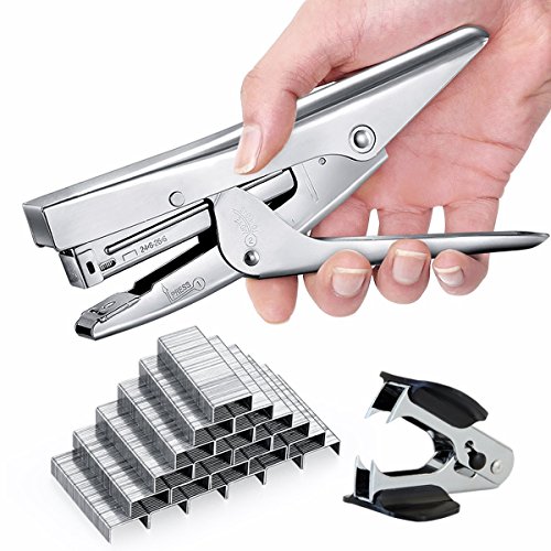 Agrafador SKYTRONIC Heavy Duty com 1000 agrafos Lanhope - Agrafadores - heavy duty, 1000 agrafos