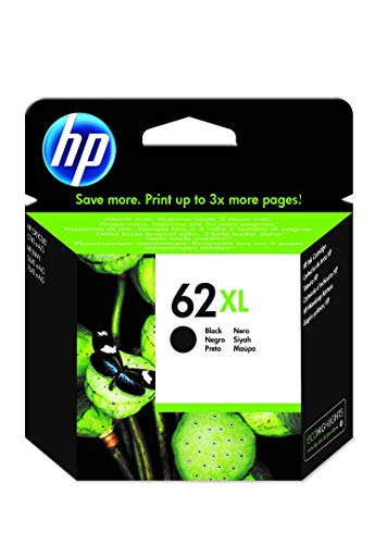 Tinteiro HP C2P05AE Preto (C4837A) - C4837A HP - Cartuchos de toner e jato de tinta - preto, 62XL, ENVY 5640, Officejet 5740