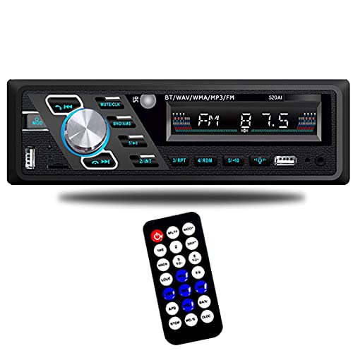Autorrádio AutoStar 24V com Bluetooth e leitor de MP3 VIGORFLYRUN - Peças de automóveis - bluetooth, leitor mp3, sintonizador fm, porta USB