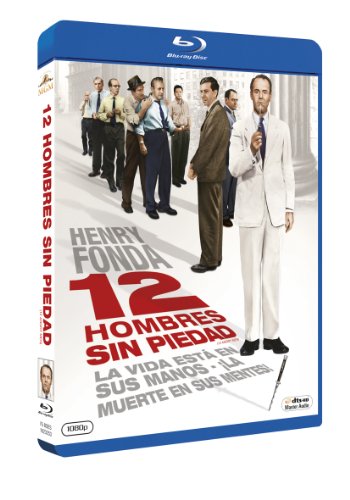 Blu-Ray Doce Hombres Sin Piedad (Edición en Español) (Edição em Espanhol) 20th Century Fox Home Entertainment España, S.A. - Dvds e vídeos - blu-ray, doce homens, sem piedade, edição espanhola