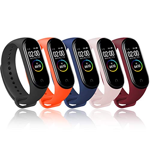 Bracelete de Silicone para Xiaomi Mi Band 3/4 Bangting - Acessórios para monitor de atividades - silicone, xiaomi mi band 3/4