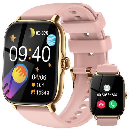 Smartwatch Homem e Mulher 1.85'' Relógio Inteligente com Notificação de Chamadas Bluetooth LLKBOHA - Monitores de atividade - smartwatch, homem, mulher, notificação de chamadas, bluetooth