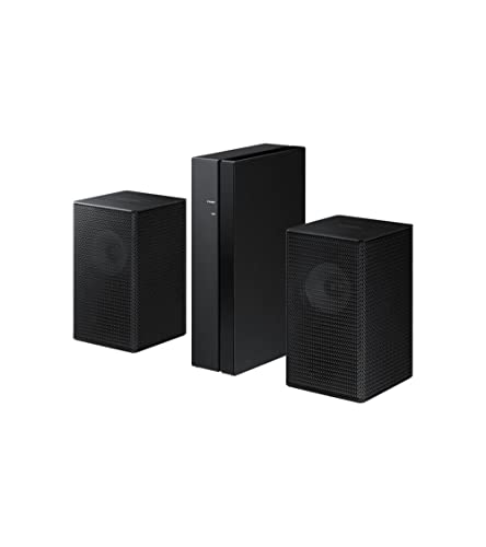Kit de Colunas SAMSUNG SWA-9100S (Negro - 2.1) SAMSUNG - Alto-falantes - 4.1 canais, 20 w, subwoofer 40 W, 60 Hz-20 kHz