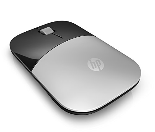 Rato HP Z3700 RF Wireless 1200 DPI Preto e Prateado HP - Ratos e trackballs - wireless, 1200 dpi, preto prateado