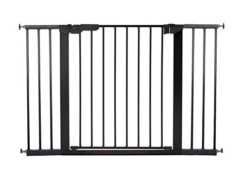 BabyDan Premier Porta de Segurança Preto Baby Dan - Portões para bebês e animais de estimação - porta segurança, preto, babydan premier