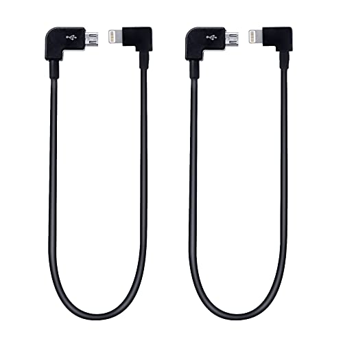 Cabo de Dados RUIZHI (USB A - Micro USB B - 30 cm - Preto) RUIZHI - Fios e cabos elétricos - usb 2.0, 30 cm, preto, micro-usb b