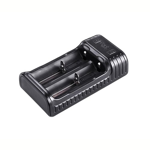 Carregador de Bateria ARENA X2 (Universal) fenix - Baterias - carregador de bateria, arena x2, universal, aa, AAA, usb