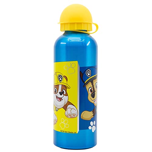 Garrafa para Bebidas STOR PAW PATROL (Alumínio - Azul - 8.5 x 9.5 x 20) Stor - Garrafas de água - alumínio, azul, 8.5x9.5x20