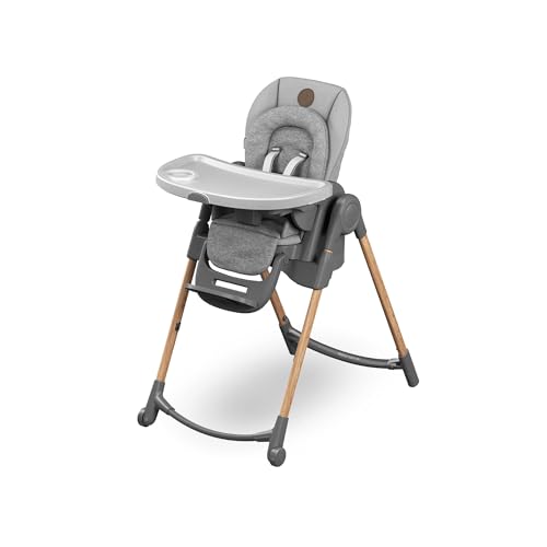 Cadeira de Alimentação MAXI COSI Minla Essential Cinzento Dorel Germany GmbH (VSS) - Cadeiras altas e assentos elevatórios - cadeira, alimentação, cinzento