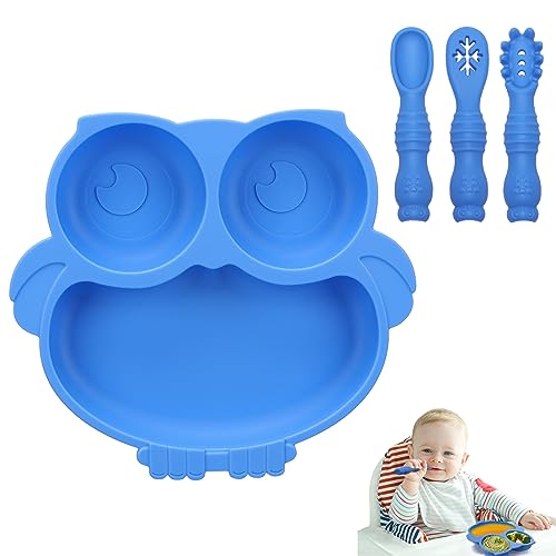 Conjunto de Refeição Alyvisun Azul, Transparente Alyvisun - Utensílios de mesa - conjunto, refeição, azul, transparente
