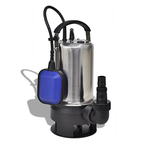 Bomba Submersível VIDA XL de Águas Sujas (750 W - 12500 l/h) vidaXL - Bombas de irrigação, reforço e sistemas de aspersão - bomba submersível, vida xl, águas sujas, 750 W, 12500 l/h