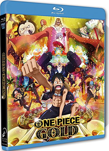 Blu-Ray One Piece Film Gold (Edição em Espanhol) FOX - Dvds e vídeos - One Piece, blu-ray, filme