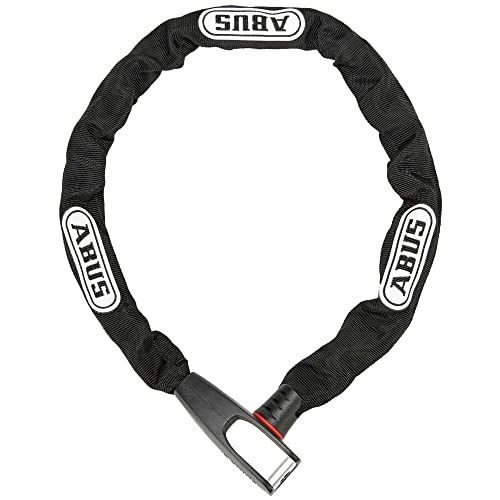 Cadeado de Bicicleta ABUS Steel-O-Chain 8807K | Preto ABUS - Fechaduras e chaves - aço inoxidável, resistente, 110 cm, alta qualidade