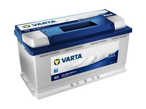 Bateria Varta Blue Dynamic 595 402 080 (Economia de Energia) Varta - Sistemas elétricos e de potência de veículos automotores - bateria, varta blue dynamic, economia de energia, arranque automóvel, terminal direita, capacidade 12V