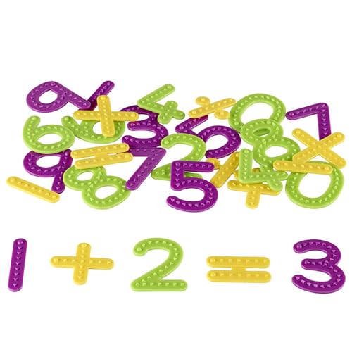 Jogo Educativo LEARNING RESOURCES 1000-00000 (Idade Mínima Recomendada: 3 anos) Learning Resources - Brinquedos - contagem, operações básicas, 3 anos