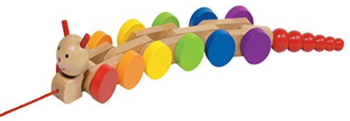 Brinquedos GOKI 54960 (0.25 anos - Multicor) Goki - Brinquedos - multicor, madeira, 1 ano, 12 rodas