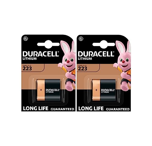 Pilhas DURACELL CR-P2 (2 unidades - Pilha de cera) Duracell - Baterias - cera, preto, azul, plástico, 2 unidades