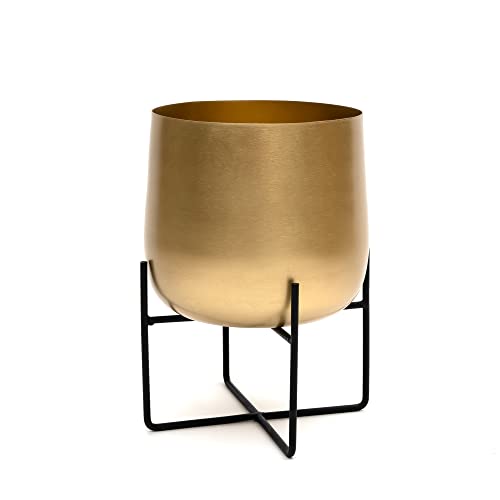 Suporte para Plantas OLLY & ROSE 000001-01 Olly & Rose - Vasos e canteiros - metal, interior, 20 cm, 22 cm