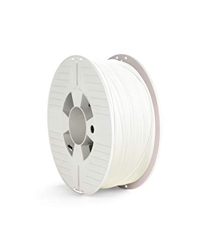 Verbatim 55315 Ácido Polilático (PLA) Branco 1000 g Verbatim - Acessórios para impressoras 3d - ácido polilático, PLA, branco, 1000g