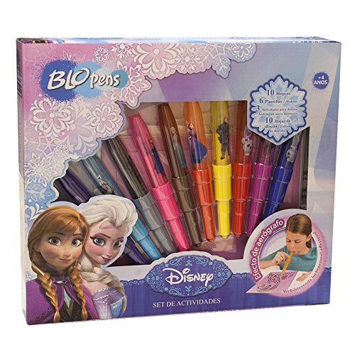 Jogo de Tabuleiro LANSAY 23530 (Idade Mínima Recomendada: 3 anos) Disney - Instrumentos de escrita e desenho - criativo, papel, idade mínima 3 anos, efeito aéreo