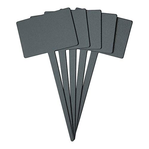 Conjunto de 5 Espetos para Notas SECURIT Rectângulo SECURIT - Jardinagem - conjunto, 5 espetos, notas, securit, rectângulo