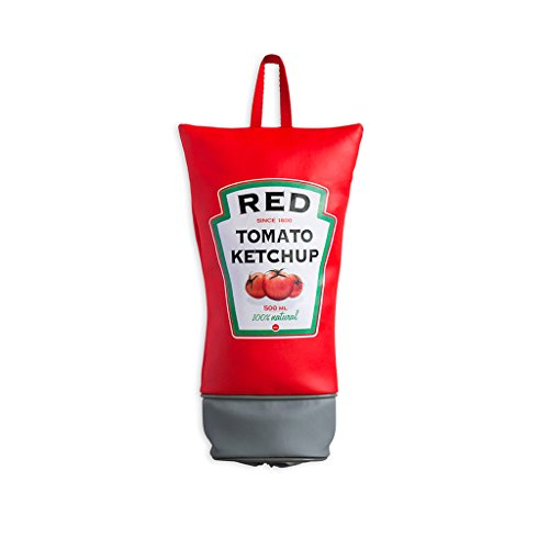 Dispensador de Molho KETCHUP 2.5L Plástico Balvi - Bagagem e bolsas - 2.5l, plástico, preto