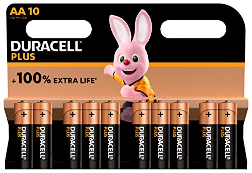 Pilhas Não Recarregáveis DURACELL Plus New Duracell - Baterias - alcalinas, tamanho aa, duracell, longa duração