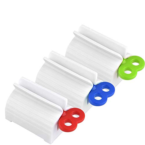 Tubo de pasta 3 unidades 3 peças (Recondicionado Como Novo) MUCHEN SHOP - Acessórios para pasta de dentes - recondicionado, 3 unidades, 3 peças