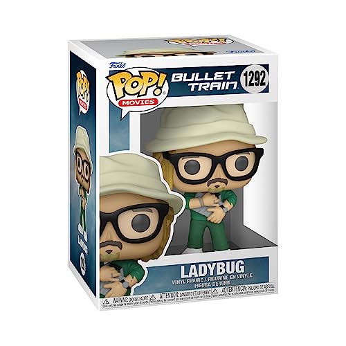 Figura FUNKO Pop! Bullet Train Ladybug 1297 Funko - Bonecos de ação e brinquedo - figura, vinil, 10cm, oficial