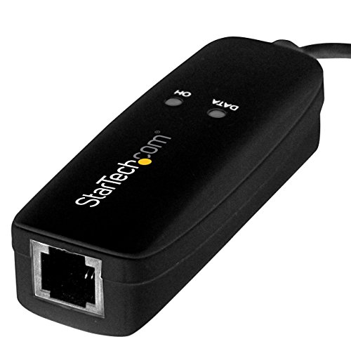 Adaptador STARTECH.COM USB56KEMH2 (USB - Preto) STARTECH.COM - Redes - usb, preto