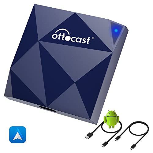 Adaptador de automóvel OTTOCAST OTC-08S-WIRELESS OTTOCAST - Reprodutores de mídia e streaming doméstico - usb 2.0, wireless, plug & play
