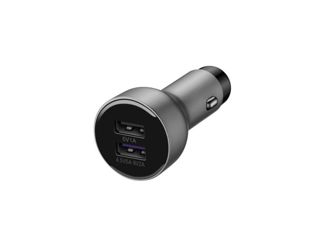 Carregador Auto Huawei Ap38 Super Fast 18W Prateado HUAWEI - Adaptadores de energia e carregadores - 18W, super rápido, prateado, carregador auto