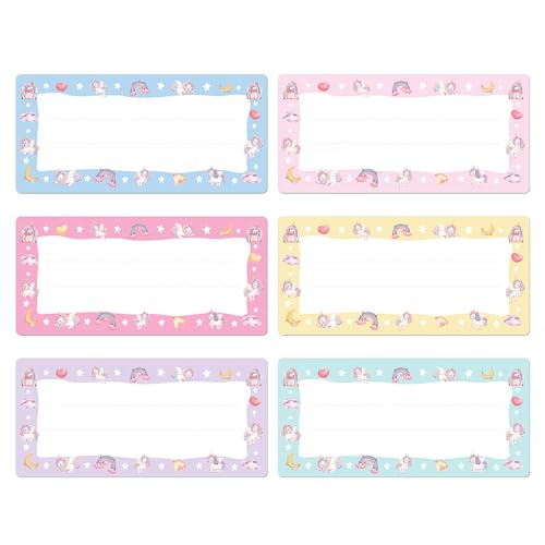 Etiqueta Autocolante para Crianças GEBETTER GEBETTER - Enfeites e acabamentos - 60 etiquetas, 7,6 x 3,5 cm, papel, crianças