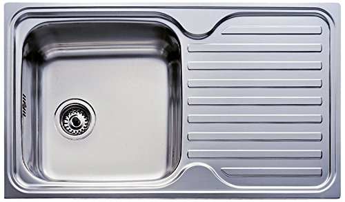 Tigela de Cozinha Arcos Classic 11119005 | Aço Inoxidável TEKA - Pias - aço inoxidável, cozinha